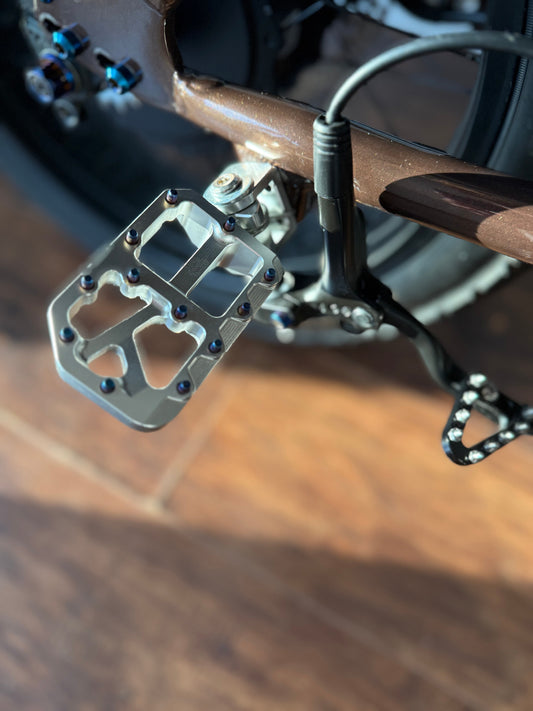 Super73 Rear Moto Peg Kit