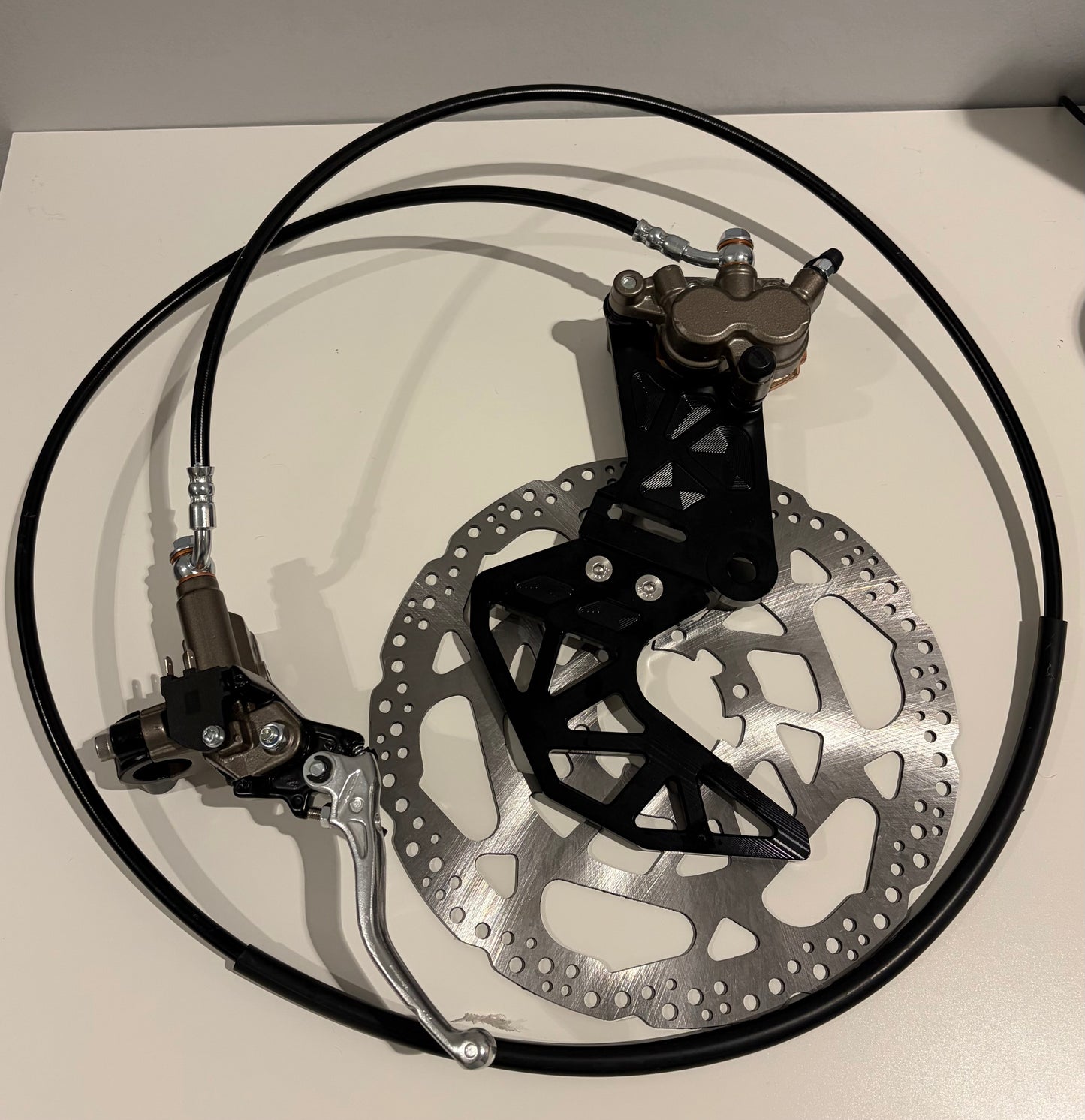 Ultra bee brakes for LBX/E Ride Pro