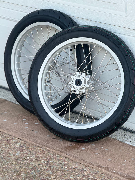 Supermoto Wheel Set For Surron LBX/E Ride Pro SS 2.0