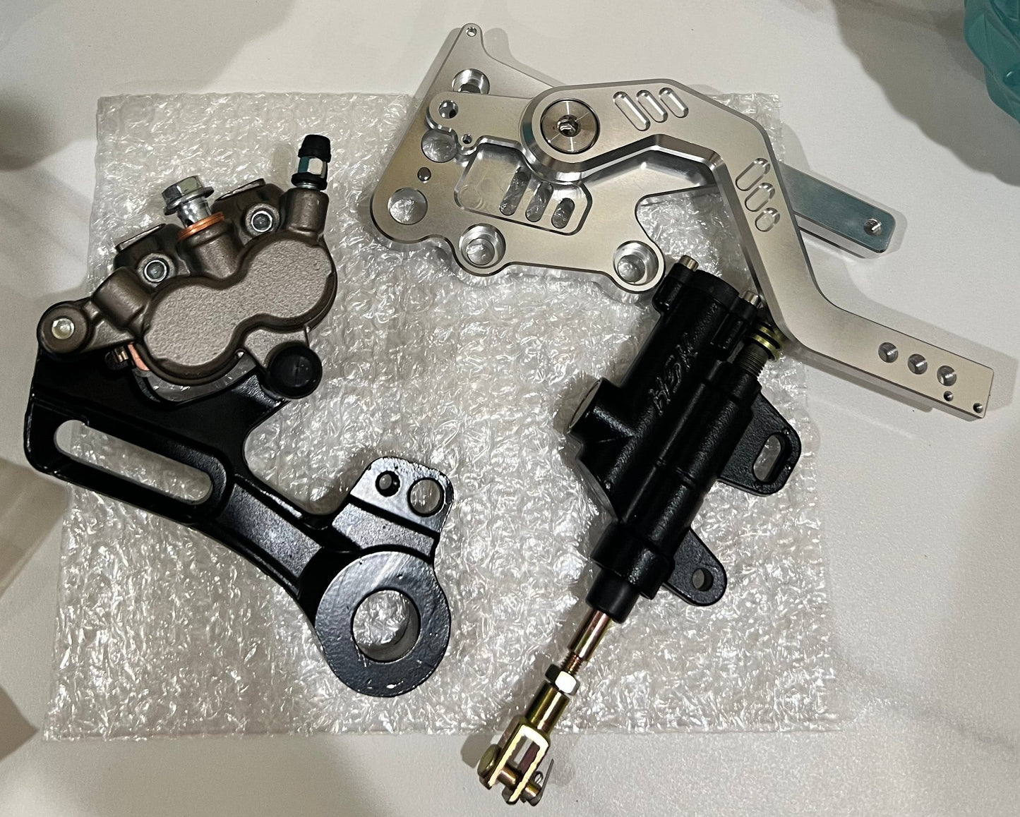 Surron Ultra Bee Footbrake Kit V2 (Caliper IS included)