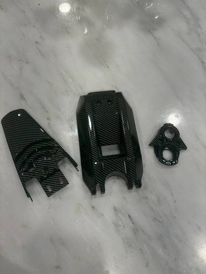 Carbon fiber Style Bundle (fender, battery, ignition)