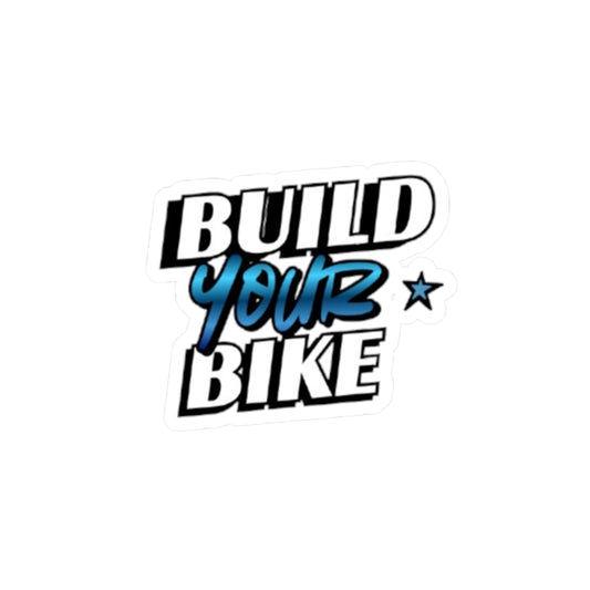 Build Your Bike Sticker