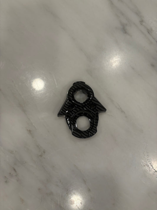 Carbon Fiber Style Key Ignition