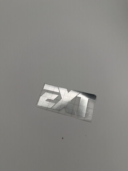 EXT Fork Sticker