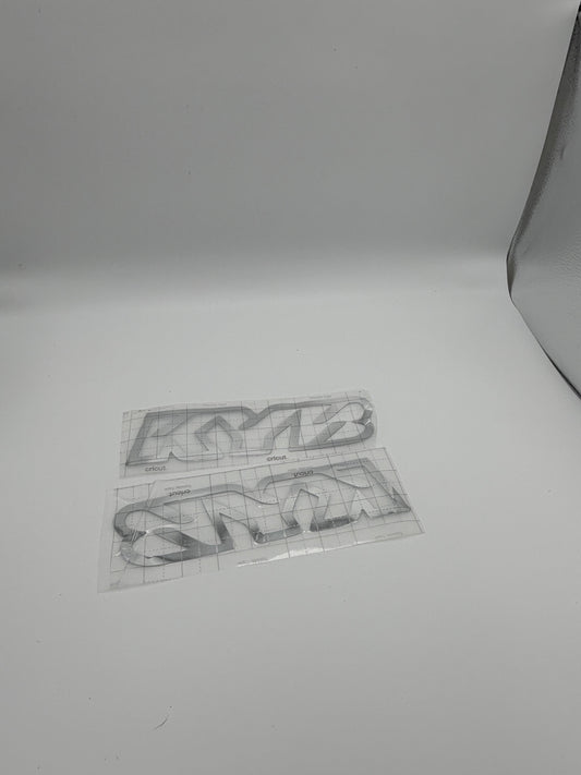 KYB Fork Stickers