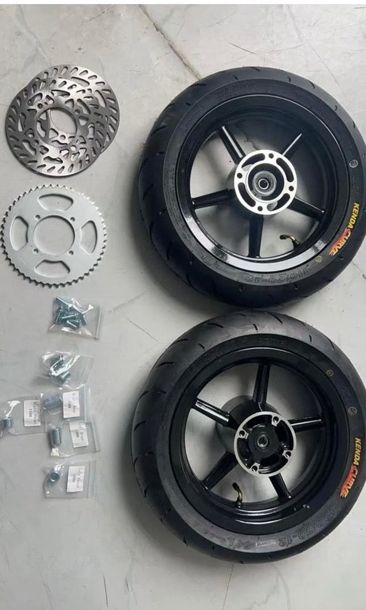 Tuttio/Razor/Yozma Supermoto Set