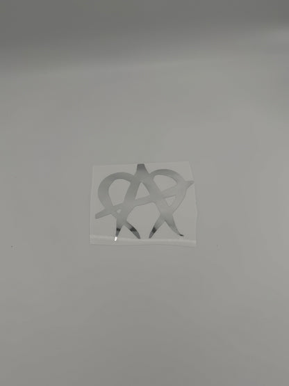 Chrome Uninmaginable Sticker