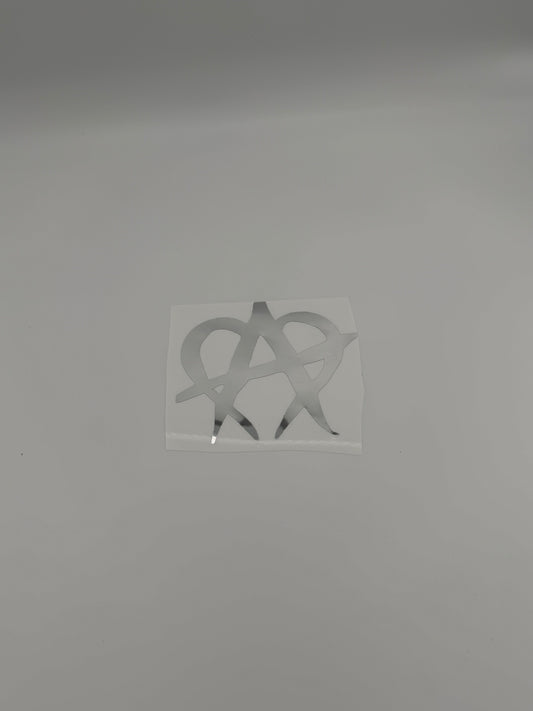 Chrome Uninmaginable Sticker