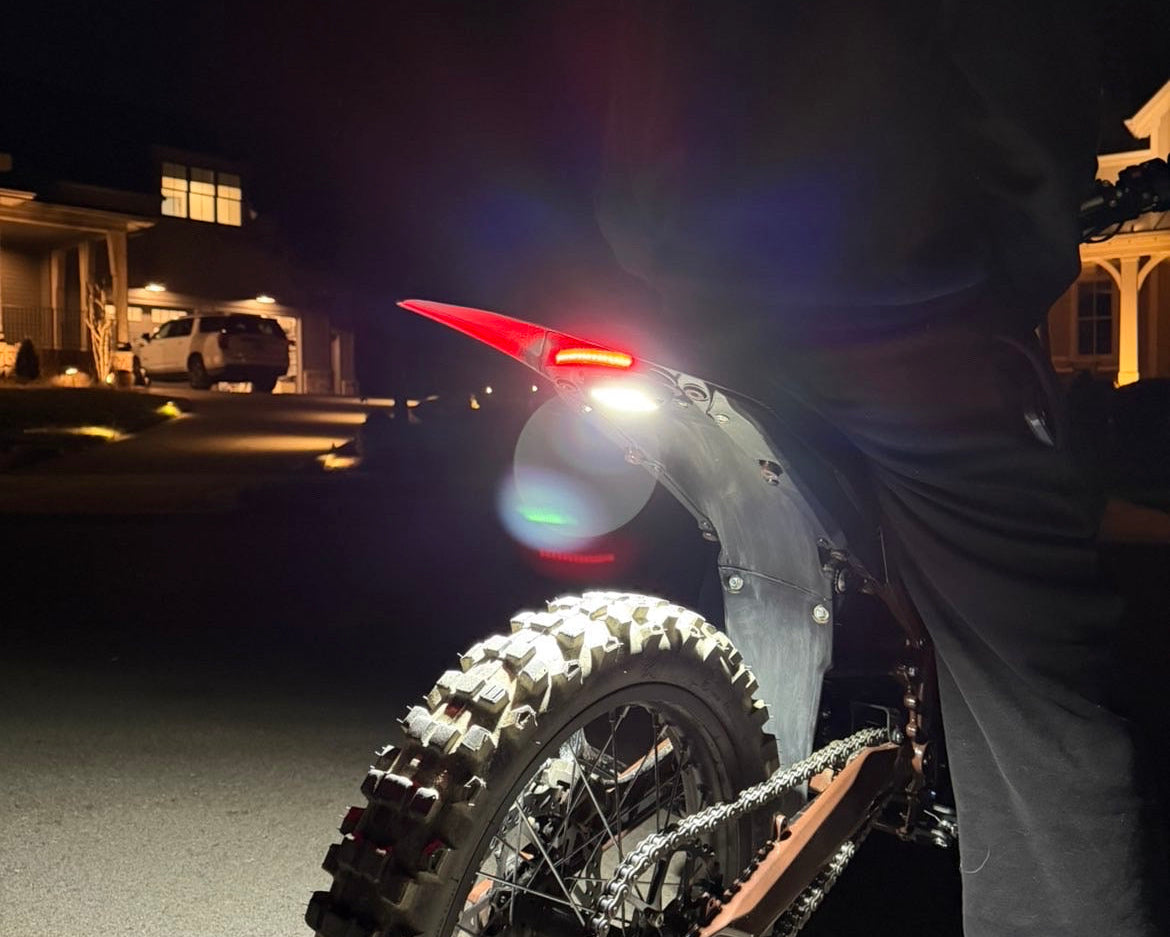 Dual Tail light + Rocklight (Plug And Play For UB)