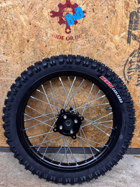 Tuttio Soleil01 14" Front Pitbike Wheel Kit