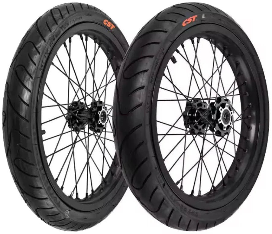 Surron/E Ride Pro CST Supermoto Wheel Set