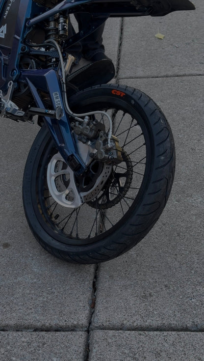 Surron/E Ride Pro CST Supermoto Wheel Set