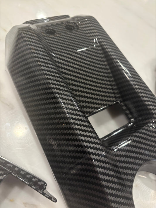 Carbon Fiber Style Battery Lid