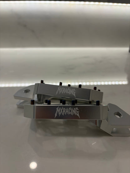 Foot pegs for lbx,eride,x3