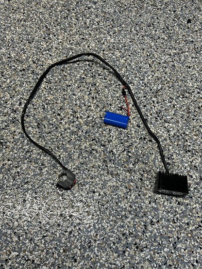 Battery powered baja light(with switch)