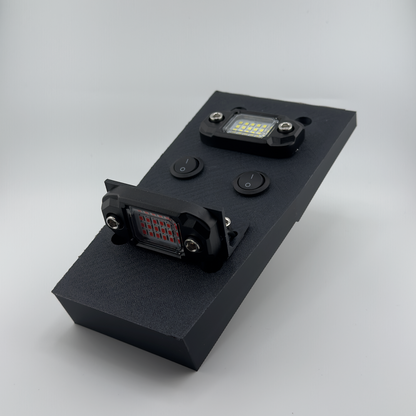 v2 Double Under-glow