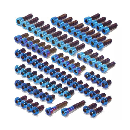 Full Titanium Bolt Kit for Surron LBX/SEGWAY/FALCON/79 Bike